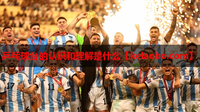 乒乓球台的认识和理解是什么